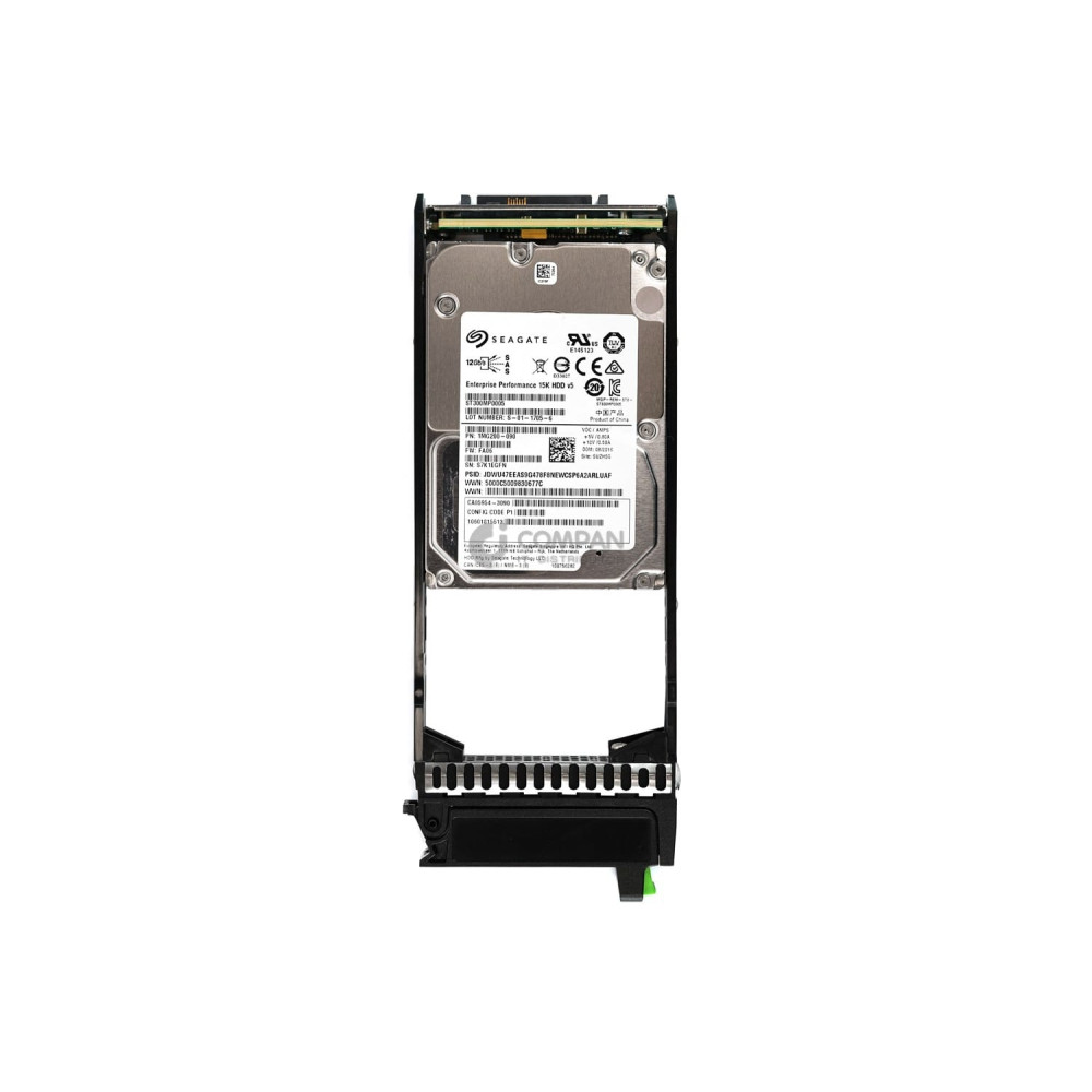CA07670-E862 FUJITSU HARD DRIVE 300GB 15K 12G 2.5 SFF SAS HOT-SWAP FUJITSU ETERNUS S3 CA05954-3090,ST300MP0005